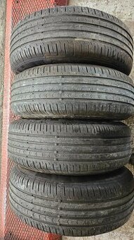 Predam 4ks letne pneu 225/65 R17 continental