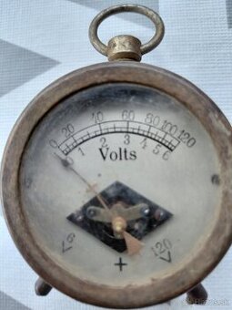 STARY VOLTMETER