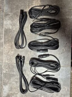 Xlr a Jack káble