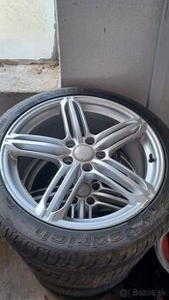 Predám ,,,, Kolesá Audi Pompei 5x112 R18 ET45 ,,,,