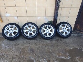 Elektróny 5x112 R16 + zimné pneu