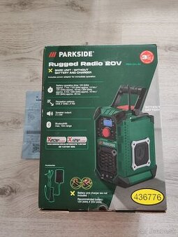 rádio Parkside