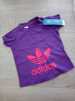 Tričko Adidas pre dievca - 1