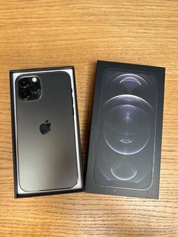 Predám iPhone 12 PRO 128GB, TOP stav, VOLNY, 84% BAT -
