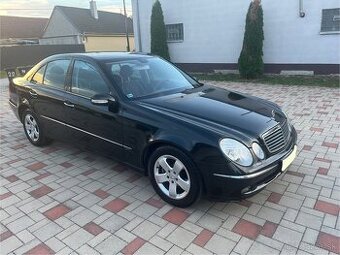 Mercedes W211 E270 CDI 130kw Avangarde r.v.2003