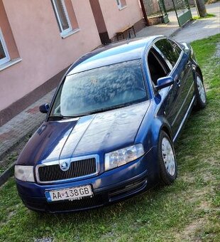 Škoda Superb 2003/04