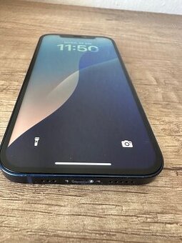 Predám Iphone 12 farba modrá,128gb Top stav