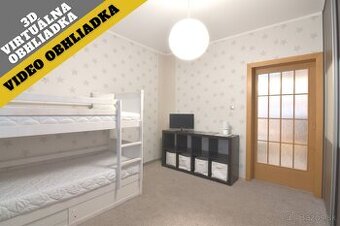 Zrekonštruovaný 3-izbový byt s balkónom na Škultétyho, Nitra