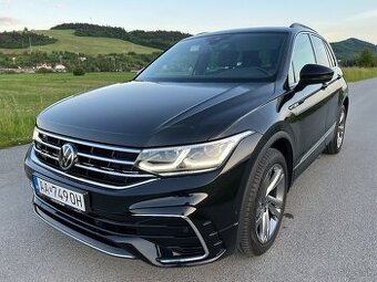 Volkswagen tiguan TSi r-line