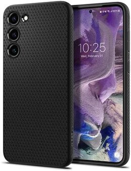 Kryt na Samsung S23 Spigen Liquid Air Black