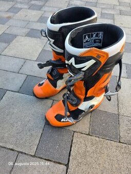 Detské motocrossove čižmy veľ.39