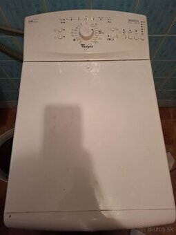 Predám staršiu práčku Whirlpool