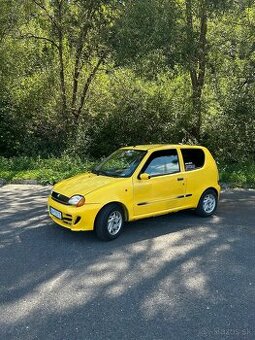 Fiat seicento sporting 1.1 40kW