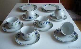 porcelán, sklo...