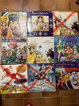 Slovenske ludove rozpravky na LP
