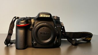 Nikon D7100 + NIKKOR 35mm F1.8 AF-S DX + bag