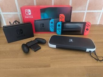 NINTENDO Switch Neon Red & Blue Joy-Con