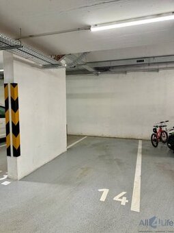 Parkovacie státie na prenájom v Beňovského rezidencii