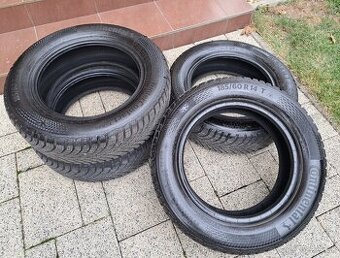 185/60R14T zimné pneumatiky Continental