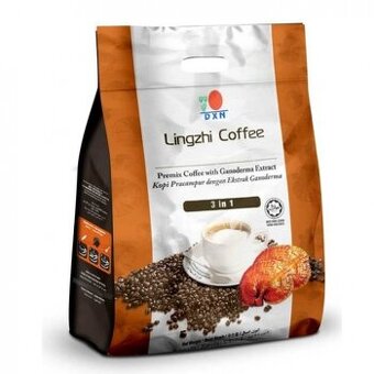 Káva DXN Lingzhi Coffee 3v1 20 sáčkov s ganodermou