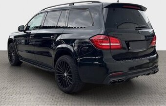 Mercedes-Benz GLS 63 AMG 5.5 V8 Bi-Turbo – 2016 – TOP STAV - 1
