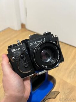 Funkčný ZENIT 12xp + HELIOS 44M-4 f2 58mm