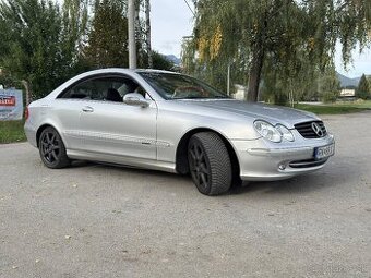 Mercedes-Benz CLK 500 5.0 V8