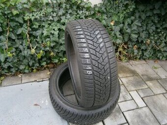 Predám 2x zimné ako nové pneu Dunlop 215/45 R18 98VXL