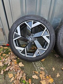 Zimní alu kola Trisuli 18" Škoda Superb 235/45 R18