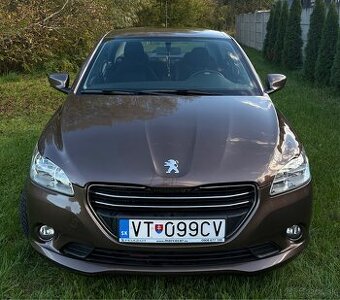 Peugeot 301 – 1.6 HDi 73 kW – 11/2016