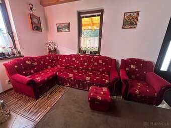 Rozkladacia sedacia súprava