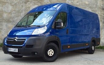 Prenájom dodávky Citroen Jumper 2.2 hdi 88kw-L4H2