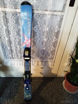 predam detské lyze TecnoPro aj s viazanim dlzka 100cm + lyzi