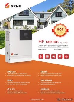Predám nový hybridný/off-grid 1F 5kW menič/invertor 48V