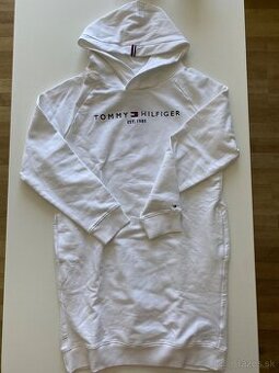 Detska mikina mikinove saty Tommy Hilfiger