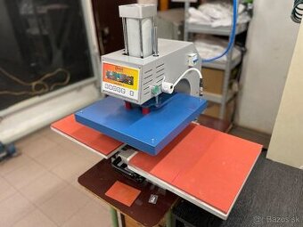 Pneumatický termolis automatický 2 stanice