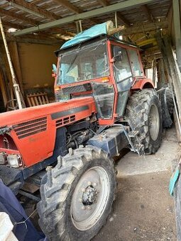 Traktor deutz fahr 80 ps 4x4