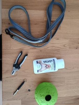 Chovateľské potreby pre psa