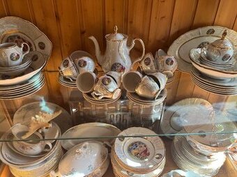 Karlovarský porcelán Tri gracie