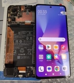 Xiaomi Redmi Note 10 Pro 4G - IN-CELL LCD DISPLEJ