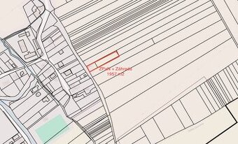 Slnečný pozemok s rodinným domom v obci Bojná – Malé Dvorany