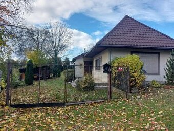 Rodinný domček - REZERVOVANÉ