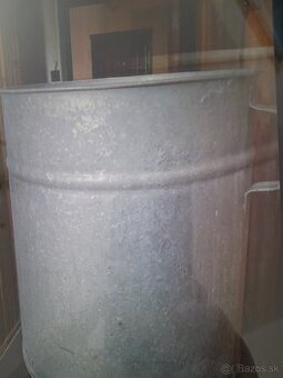 Retro smaltovaný hrniec