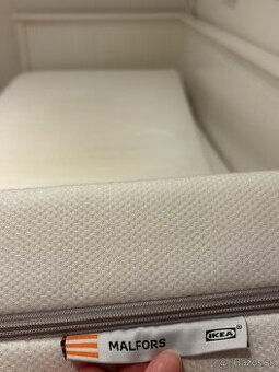 Rozkladacia posteľ IKEA Hemnes