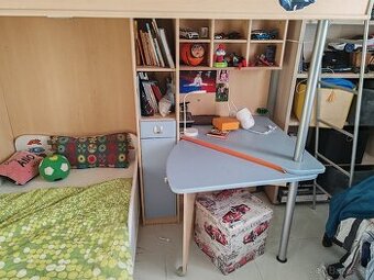 Detskú izbu posteľ h