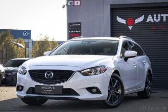 Mazda 6 Combi (Wagon) 6 2.0 Skyactiv-G Attraction
