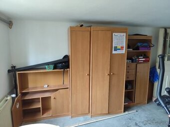 Skriňová zostava, zachovalá