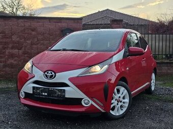 Toyota Aygo AUTOMAT / Benzín / 79 tisíc KM / 2015