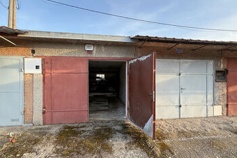 Na predaj murovaná garáž | Rožňava – Letná ulica