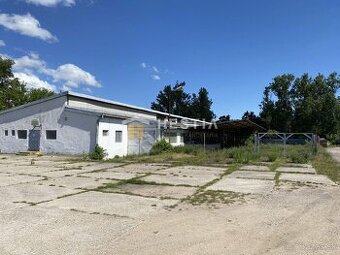 NA PREDAJ skladová hala, obec Gajary, Malacky - 1